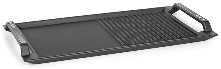 Klarstein Delicatessa Grill Pan, grilovacia platňa, príslušenstvo k indukčnej varnej doske, čierna