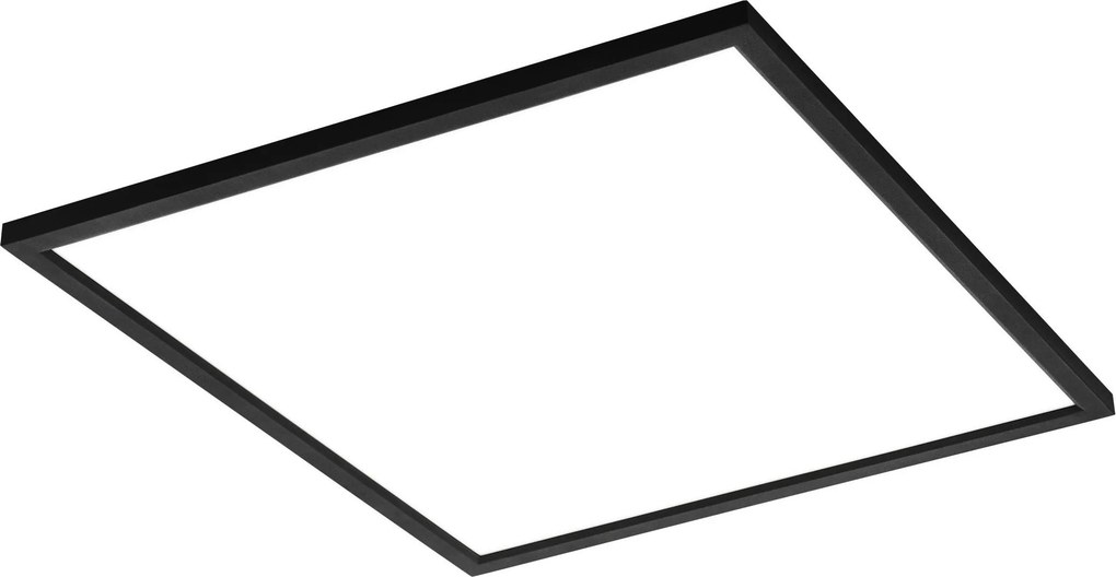 XXXLutz STROPNÉ LED SVIETIDLO, 59,5/59,5/5 cm Eglo - Interiérové svietidlá - 003348229402