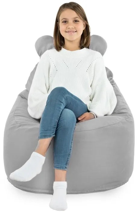 INTERMEDIC SK Sedací vak Sako Teddy Plyš - Sv. sivý
