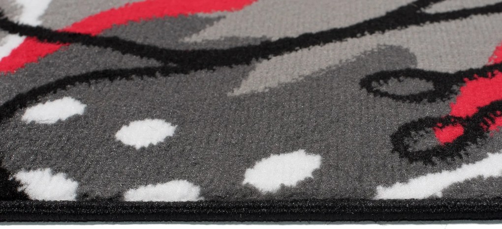 TA Koberec Z907E BLACK MAYA PP ESM Rozmer: 180x250 cm