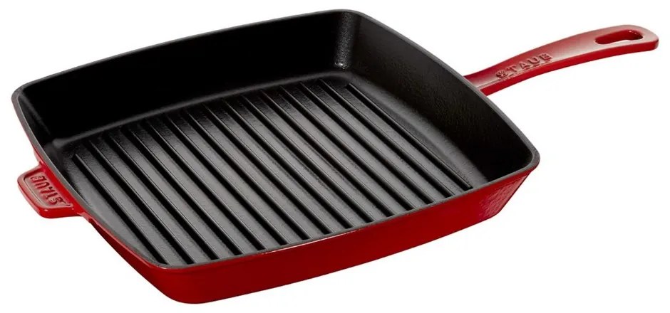 Staub Grilovacia panvica STAUB 30x30 červená 2,9l