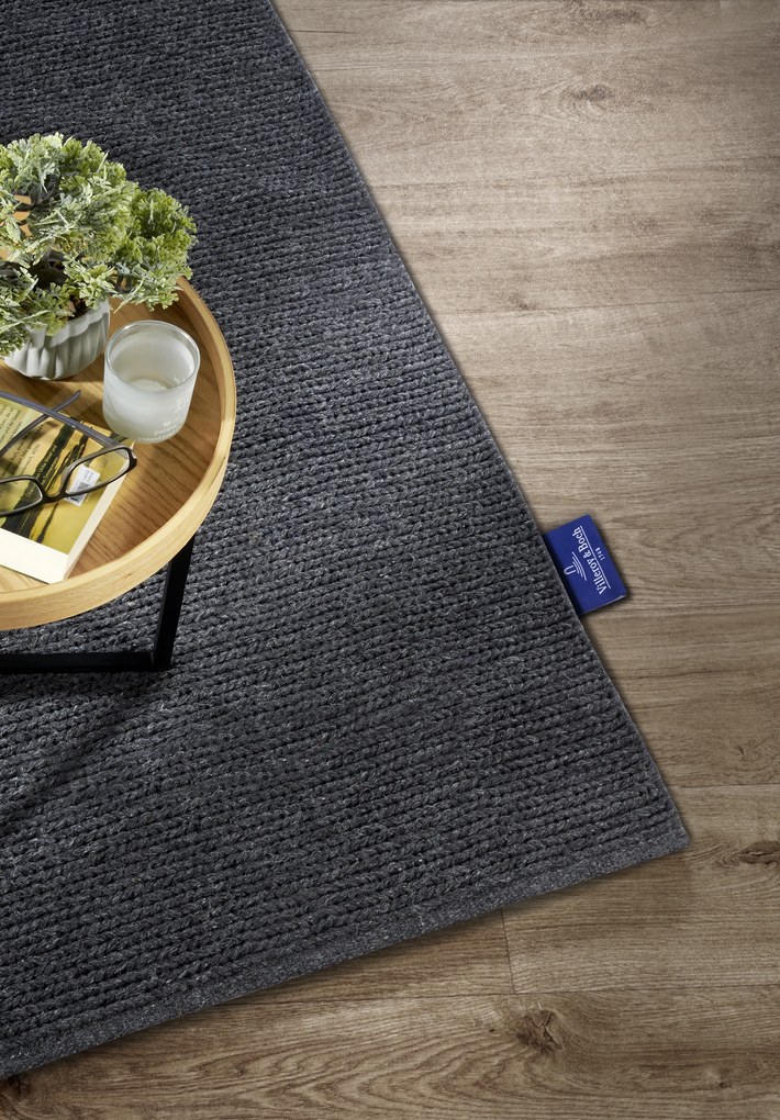 Kusový koberec Villeroy & Boch 106051 Anthracite, 160x230, šedá, obývacia izba, Villeroy & Boch