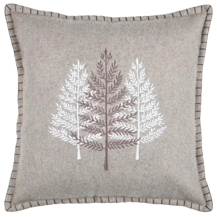 Vianočný dekoračný vankúš Winter- 40x40 cm