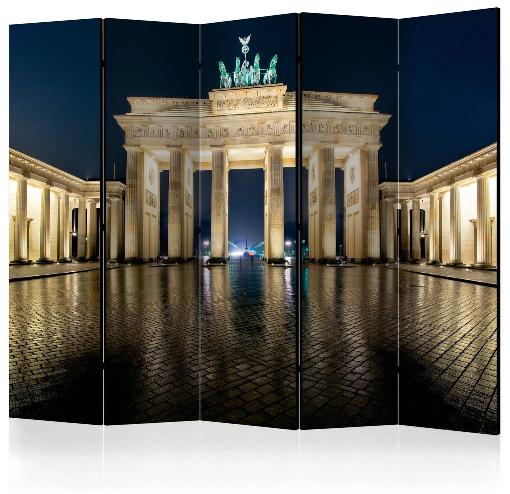 Artgeist Paraván - Berlin at Night II [Room Dividers]