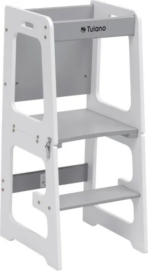 Učiaca veža 3v1 Mooby 35 sivá