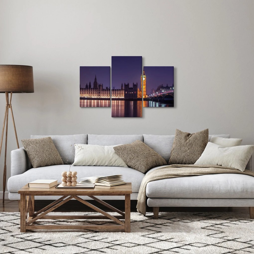 Obraz Londýna (90x60 cm)