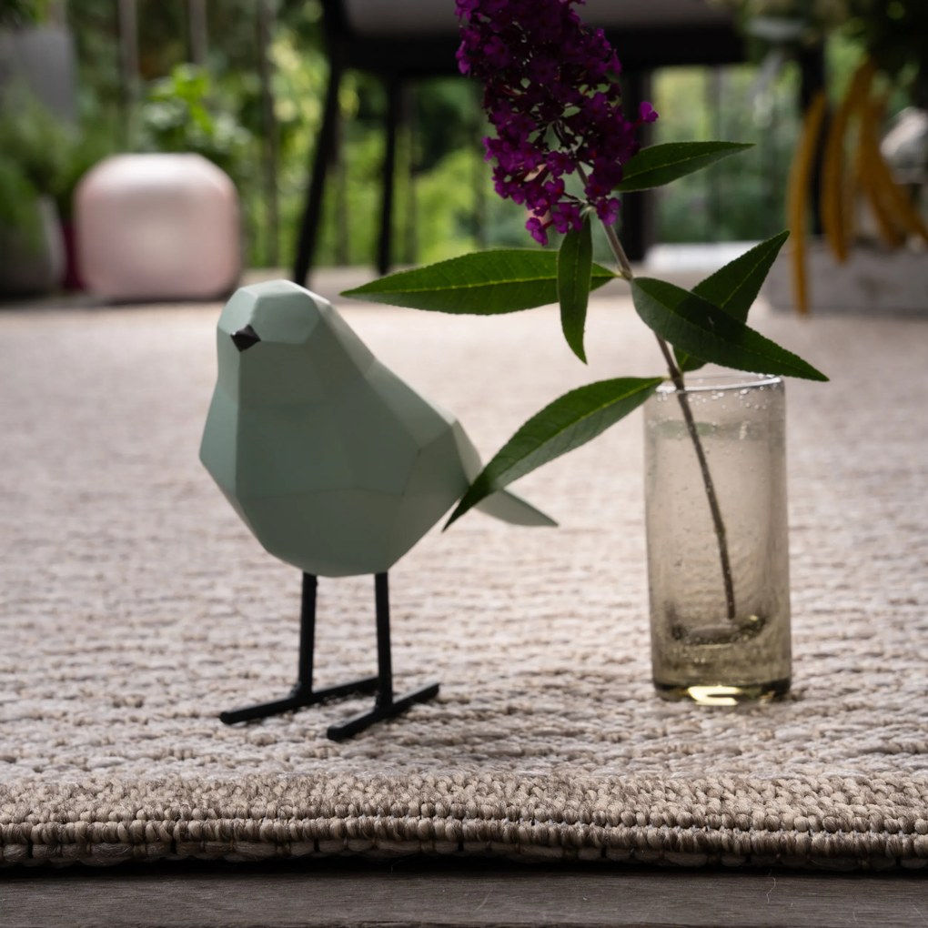 Obsession, Kusový koberec My Oslo 708 Taupe - na von aj na doma, 120x170, hnedá, chodba / predsieň