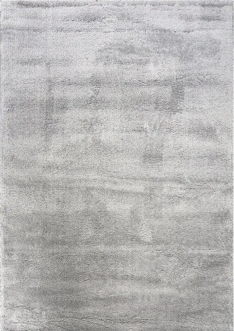 Koberec MAXY 27 LIGHT GREY – jemne sivý shaggy koberec Rozmer: 180x260 cm