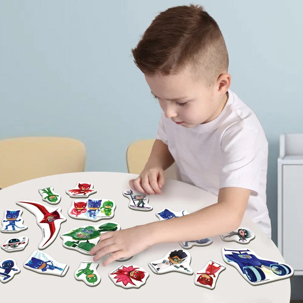 LEAN Toys PJ Masks sada magnetov ME 5031-32