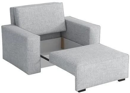 Rozkladacie kreslo Clivia Duo I, Dostupné poťahy: Neve 80