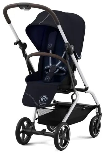 Cybex športový kočík Eezy S Twist+ 2 SILVER ocean blue