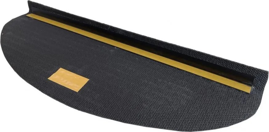 Nášľapy na schody Rio hnedé polkruh, samolepiaci - 28x65 polkruh (rozmer vrátane ohybu) Vopi