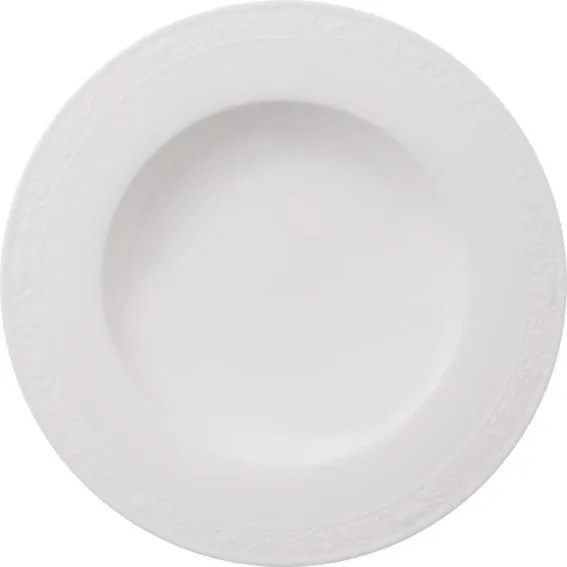 Hlboký tanier 24 cm White Pearl