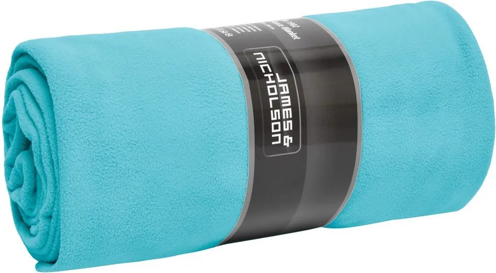 Daiber Veľká fleecová deka JN1902 - Čierna