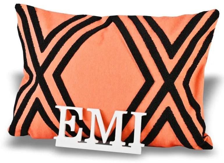 Dekoratívny vankúš Lina 48 x 30 cm EMI