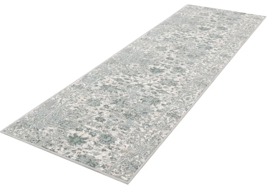 Behúň sivomodrý 80x300 cm Sensi Tris – FD