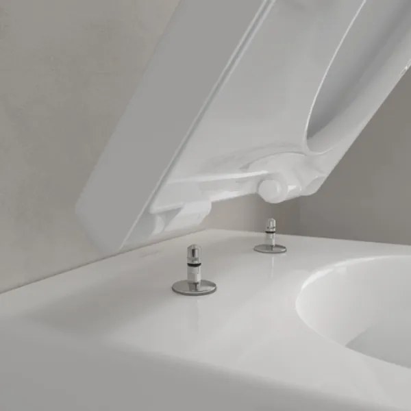 Villeroy & Boch 5614R0R1 - Závesné WC SUBWAY 2.0 keramika/biela