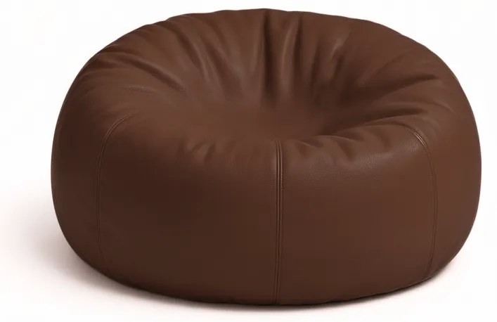 Sedací vak veľká guľa tmavohnedá EMI