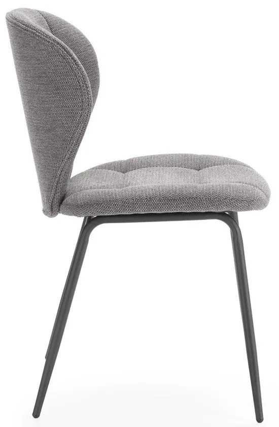 Sivé jedálenské stoličky v súprave 2 ks Maori – Marckeric