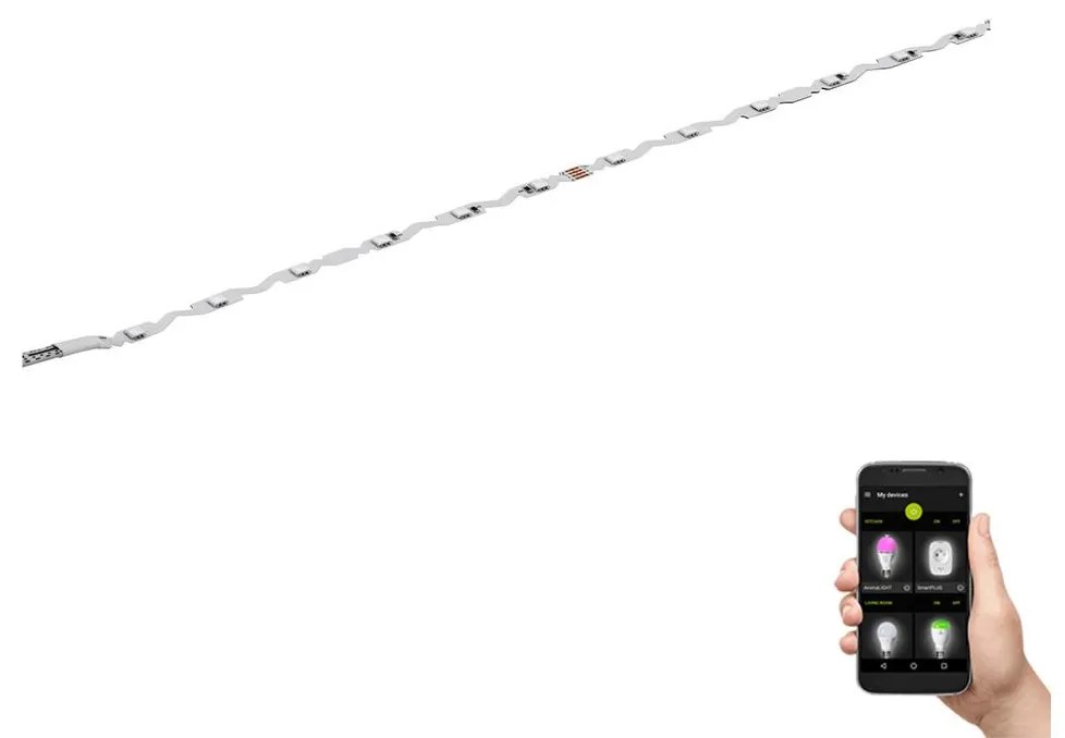Eglo 99684 - LED Stmievateľný pásik 3m STRIPE-Z LED/13,5W/24V 2700-6500K
