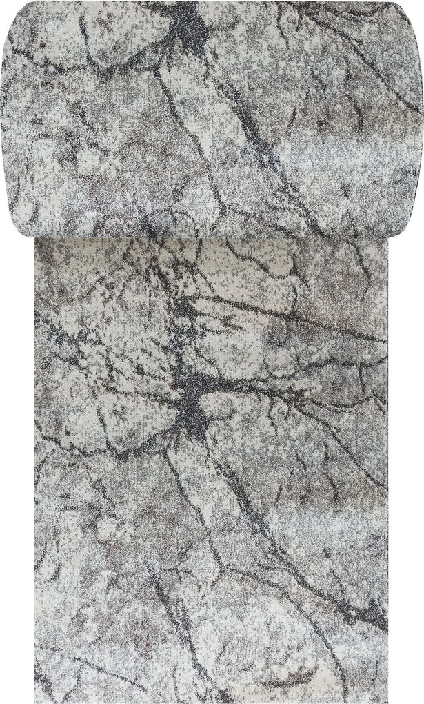 DY Koberec VISTA 08 – sivý – šírka od 60 cm do 120 cm Rozmer: 120 cm