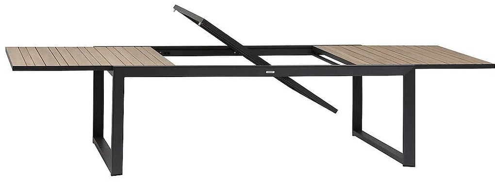 Hliníkový jedálenský stôl EMPERIA 220/340x110 cm (poškodený)