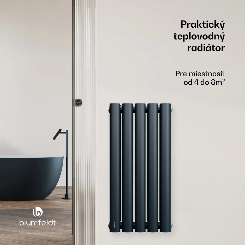 Blumfeldt Tallheo radiátor 60x30 360W
