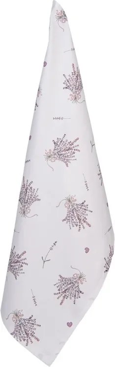 Bavlnená utierka Lavander Garden - 50*70 cm