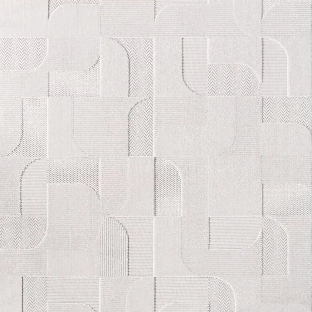 Krémový vnútorný a vonkajší behúň 80x150 cm Doha 1651 Cream – Ayyildiz Carpets