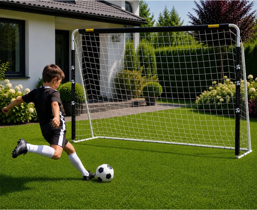 LEAN Sport Veľká futbalová bránka 307 x 209 cm