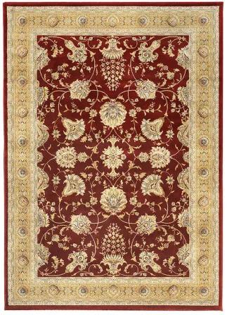 Koberce Breno Kusový koberec JENEEN 2520/C78R, červená, viacfarebná,200 x 285 cm