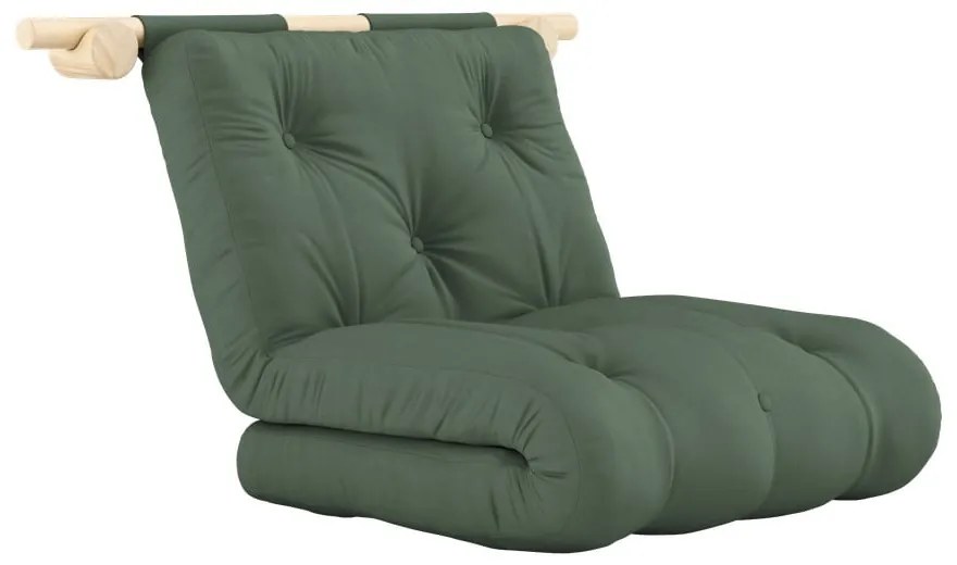 Zelené kreslo Hooked – Karup Design