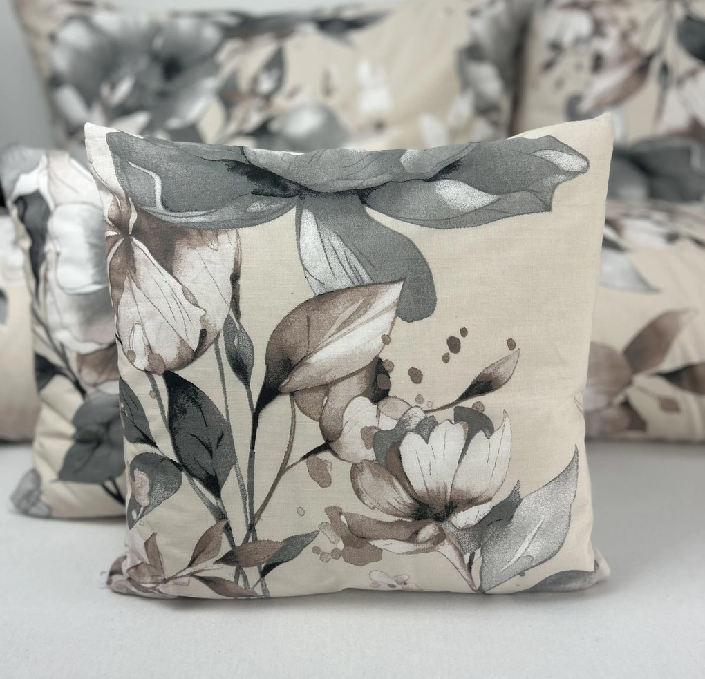 INTERMEDIC SK Posteľná obliečka na vankúšik Elegant Brown 40x40 cm