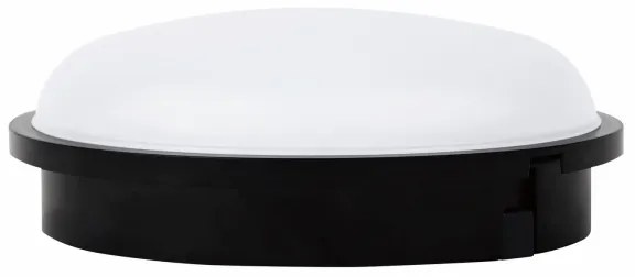 LED Vonkajšie stropné svietidlo DARA LED/20W/230V IP65 čierna