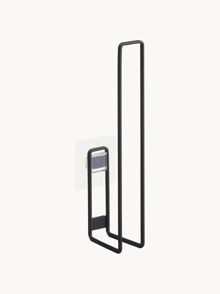 Nástenný držiak na toaletný papier Tower so samolepiacimi háčikmi