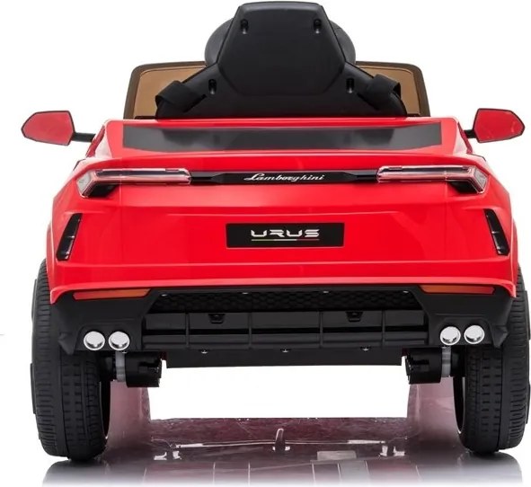 LEAN CARS Elektrické autíčko Lamborghini Urus BDM0923 červené