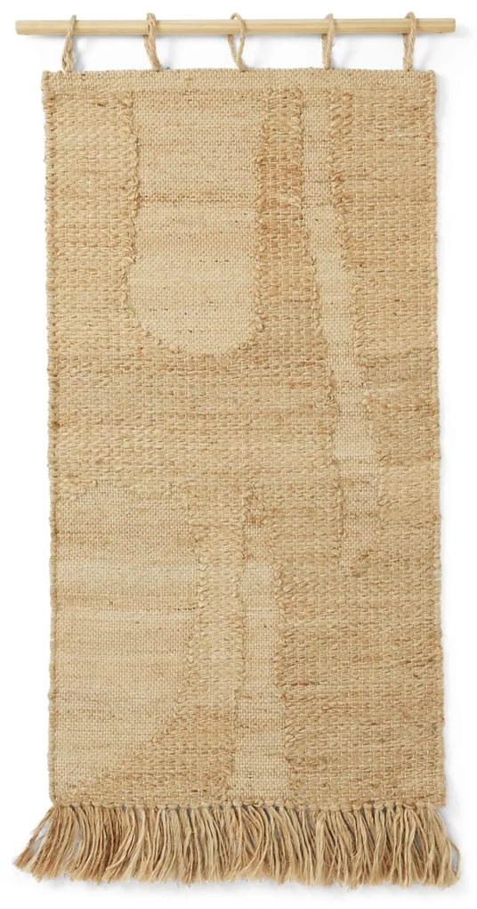 Ferm Living Nástenný koberec Harvest 50 x 100 Natural