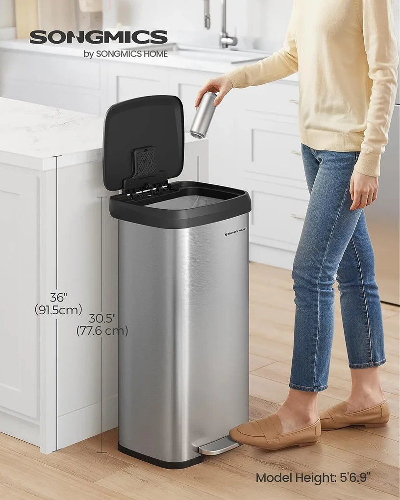 Odpadkový kôš 68 l SONGMICS LTB520E68