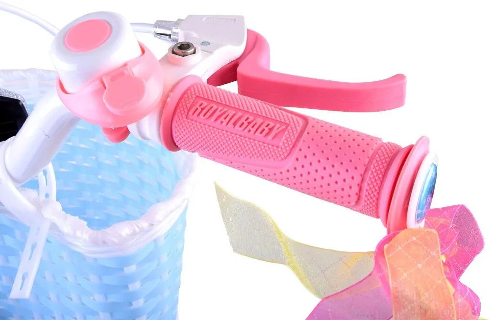 Detský bicykel STAR GIRL 14 RoyalBaby RB14G-1 - modrý