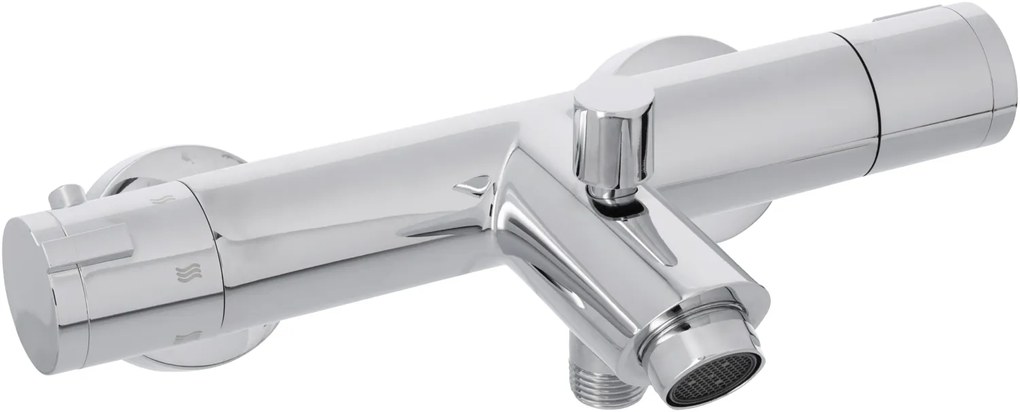 Livarno®  Sprchová/Vaňová batéria s termostatom (vaňová batéria, chróm)  (100395422)
