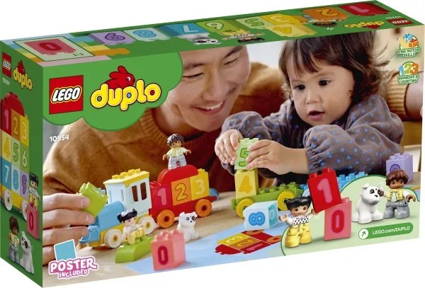 LEGO LEGO Duplo – vláčik s číslami