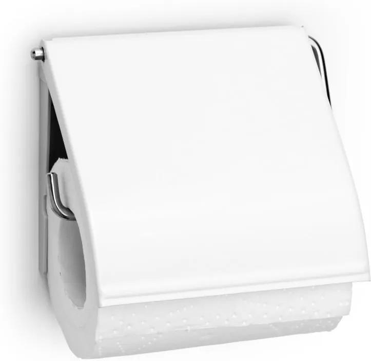 Biely držiak na toaletný papier Brabantia Spa