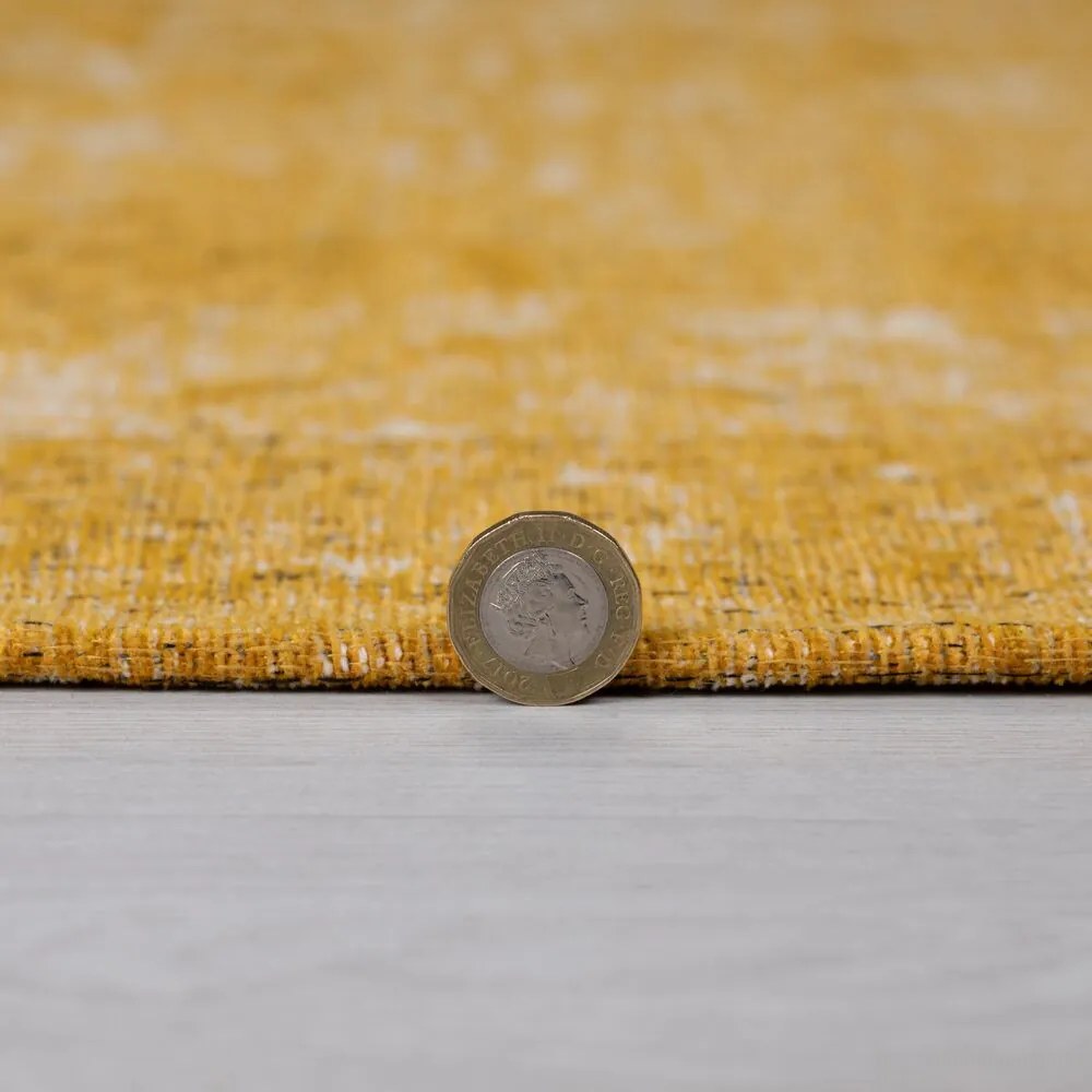 Flair Rugs koberce Kusový koberec Manhattan Antique Ochre - 200x290 cm