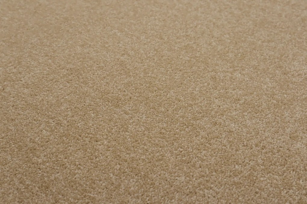 Vopi koberce Kusový koberec Eton béžový kvetina - 120x120 kvietok cm