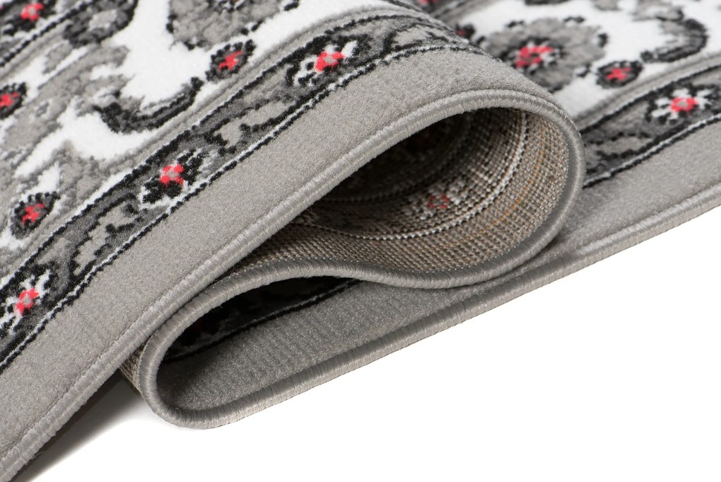 TA Koberec Z835C ŠEDÁ EUFRAT ESM Rozmer: 80x150 cm