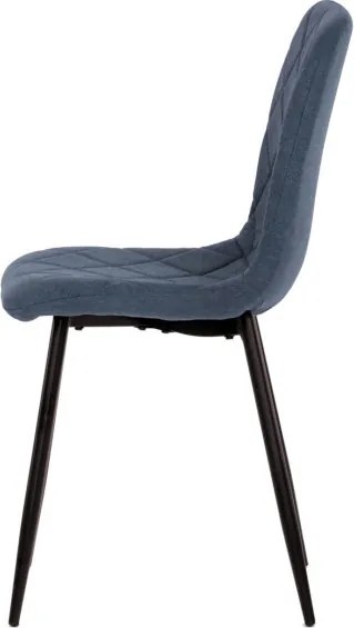 Jedálenská stolička modrá CT-283 BLUE2