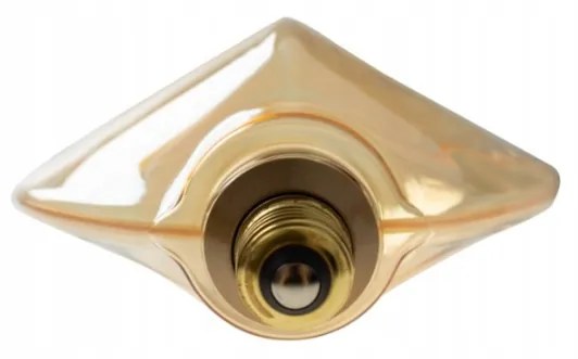 ECOLIGHT Dekoratívna LED žiarovka E27 4W 200lm G130 Amber Retro - rada ZERO
