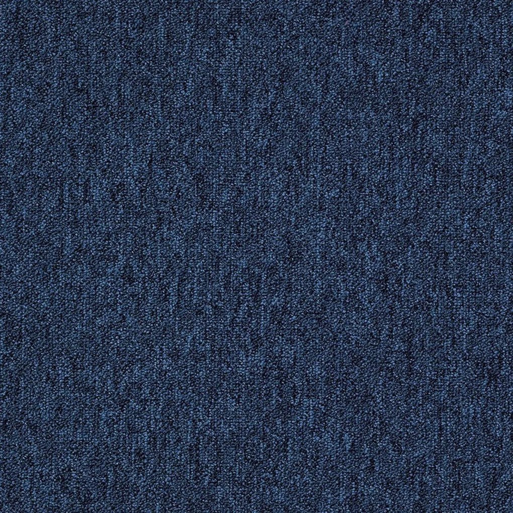 Tapibel, Kobercový štvorec Coral 58360-50 modrý 50 x 50 cm, chodba / predsieň