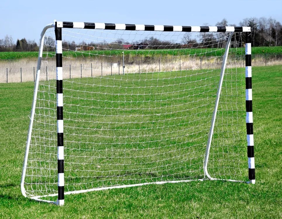 JOKOMISIADA Futbalová bránka 300 x 200 x 90 cm, štadiónová SP0661