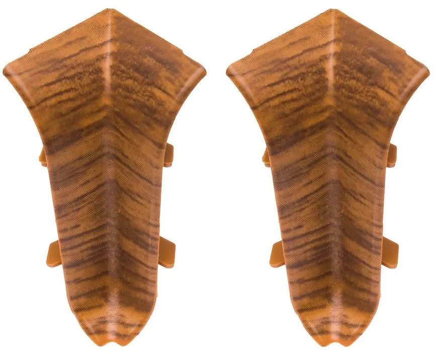 Vnútorný rohovník  194 Premium Classic – Orech Starý - 2 ks